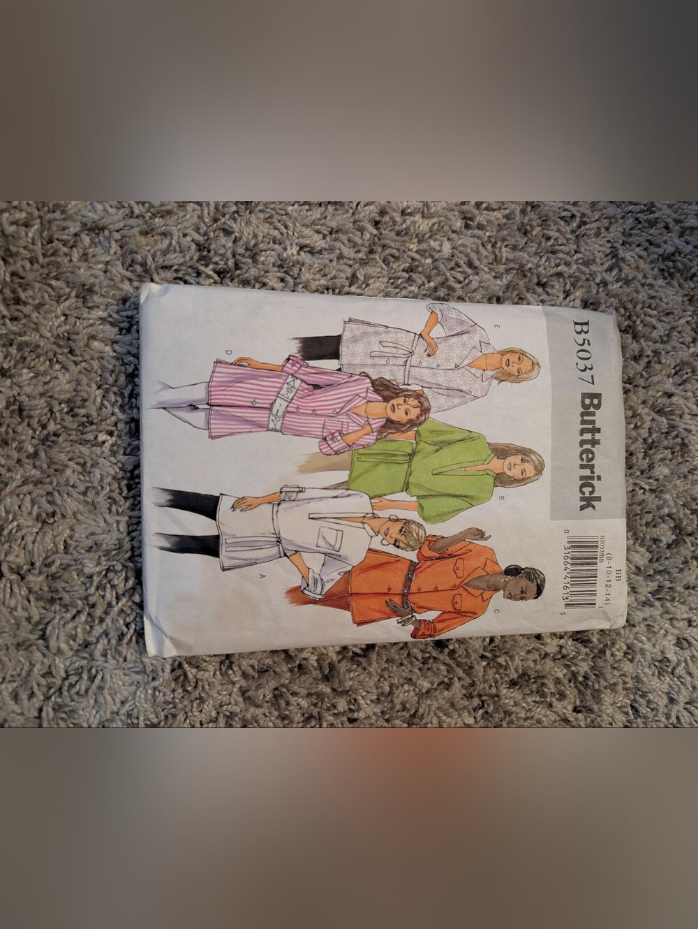 Vintage Butterick Pattern